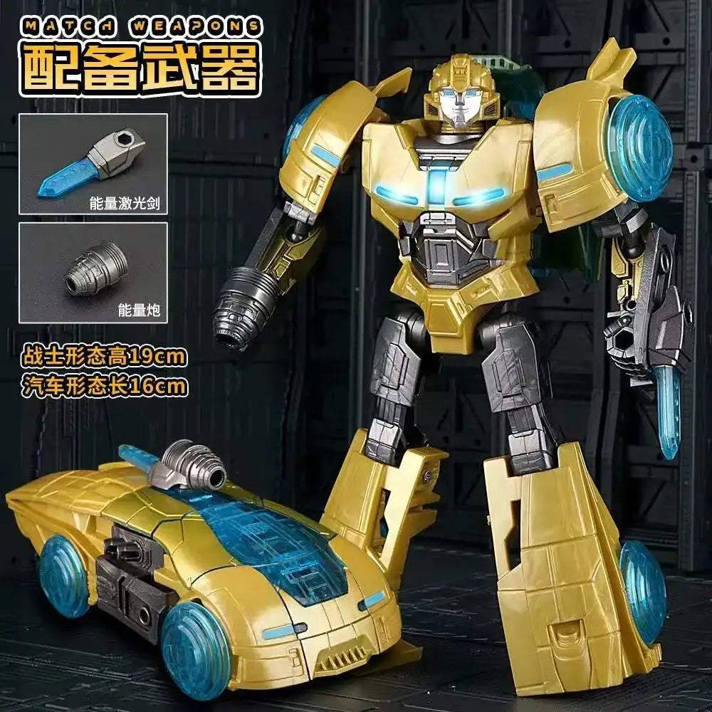 Transformers Action Figure Mirage and Bumblebee with Lamp - ToylandEU