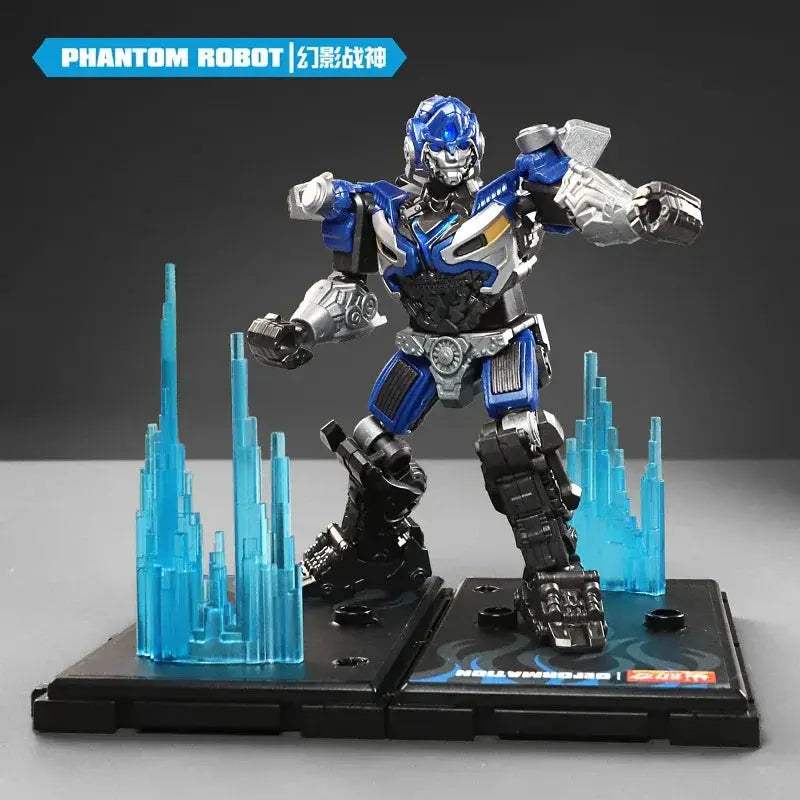 Transformers Action Figure Mirage and Bumblebee with Lamp - ToylandEU