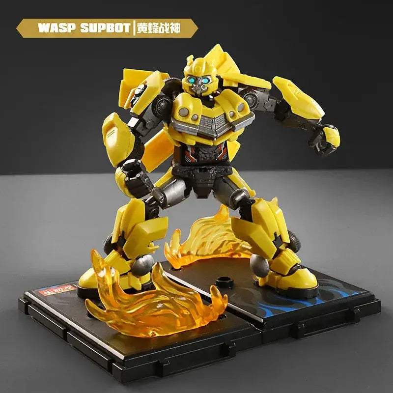 Transformers Action Figure Mirage and Bumblebee with Lamp - ToylandEU