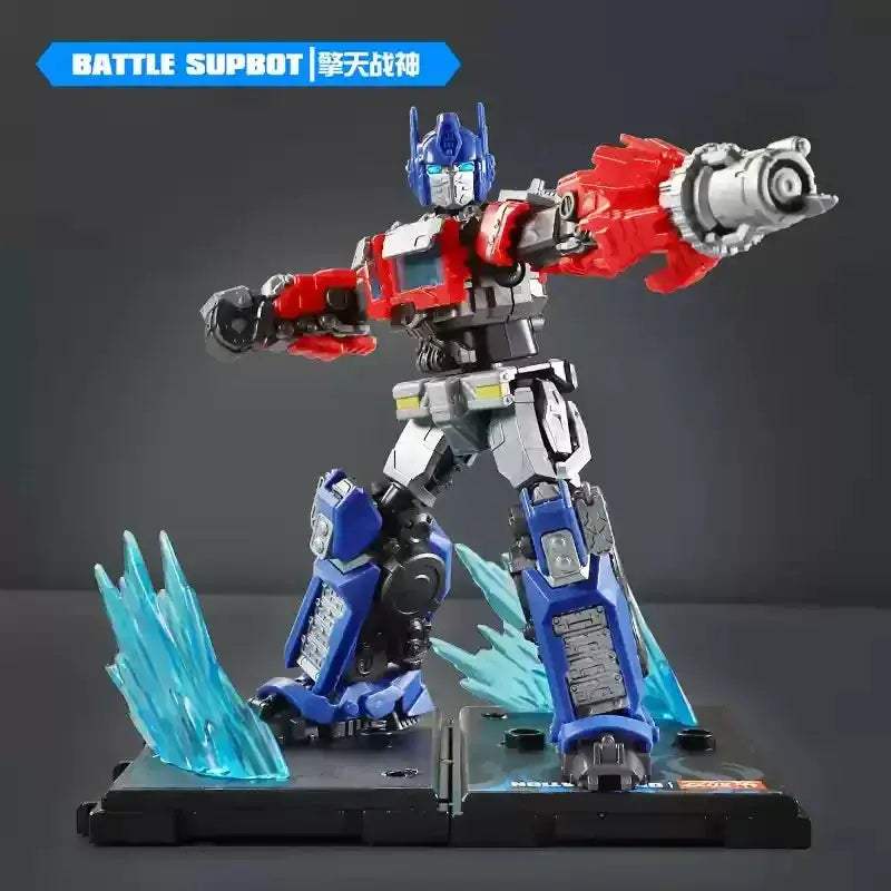 Transformers Action Figure Mirage and Bumblebee with Lamp - ToylandEU