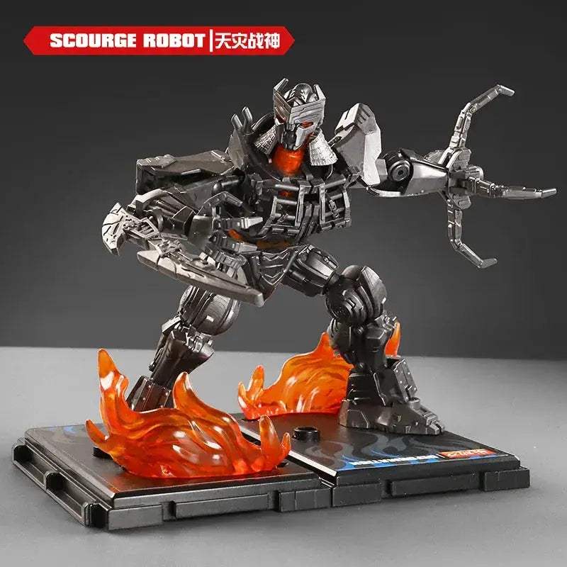 Transformers Action Figure Mirage and Bumblebee with Lamp - ToylandEU