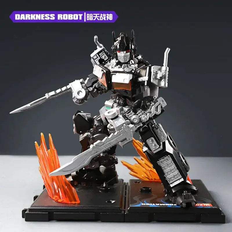 Transformers Action Figure Mirage and Bumblebee with Lamp - ToylandEU
