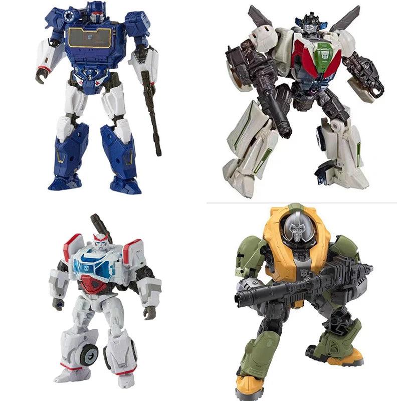  Transformers Action Figure | Six Figure Set | Toylandeu™ 