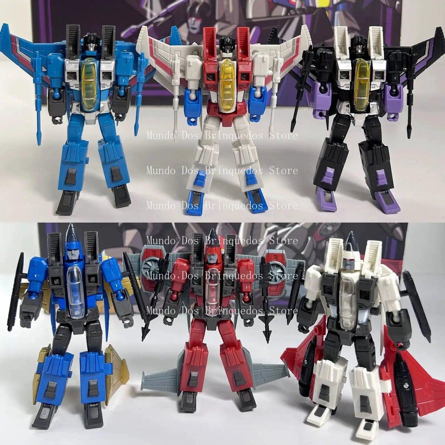  Transformers Action Figure Starscream Skywarp KO -  ToylandEU™