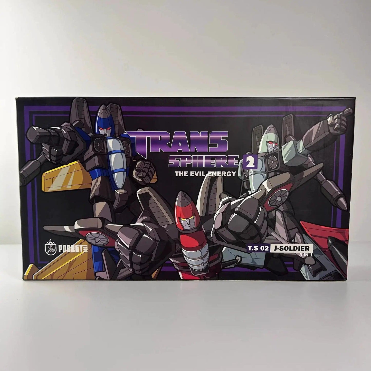  Transformers Action Figure Starscream Skywarp KO -  ToylandEU™