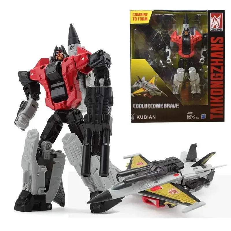 Transformers Action Figure Superion Skydive 5in1 Combiner Toy - ToylandEU