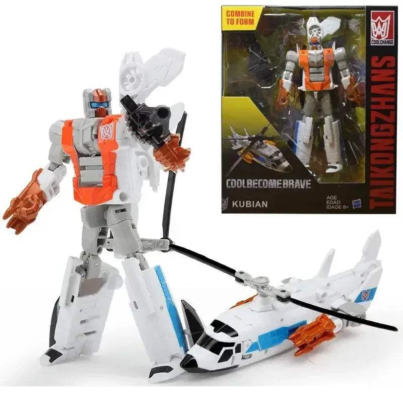 Transformers Action Figure Superion Skydive 5in1 Combiner Toy - ToylandEU