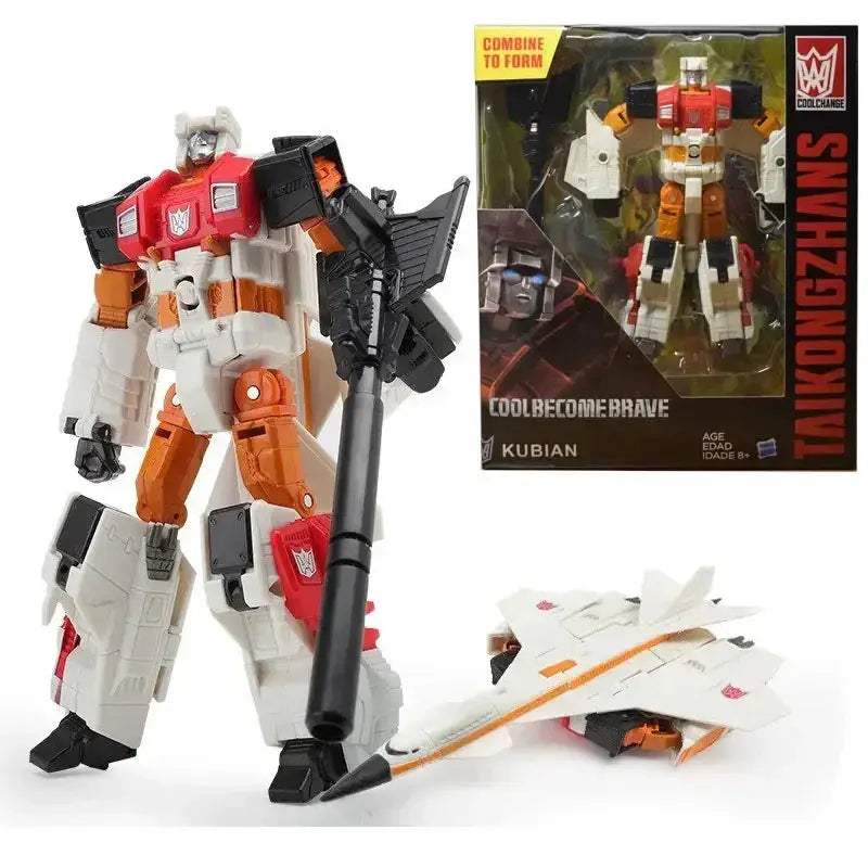 Transformers Action Figure Superion Skydive 5in1 Combiner Toy - ToylandEU