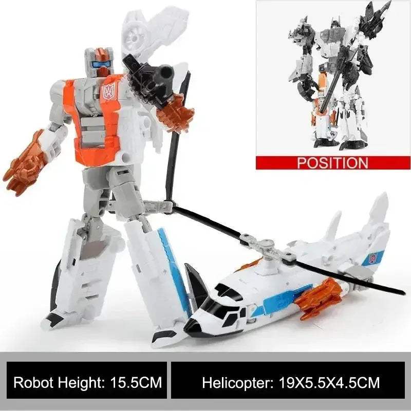 Transformers Action Figure Superion Skydive 5in1 Combiner Toy - ToylandEU