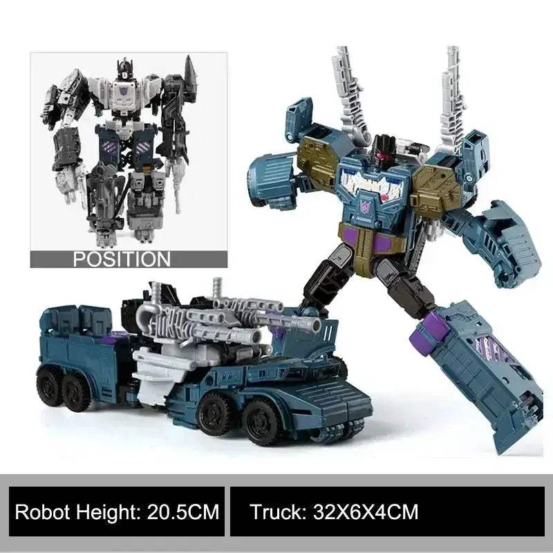 Transformers Action Figure Superion Skydive 5in1 Combiner Toy - ToylandEU