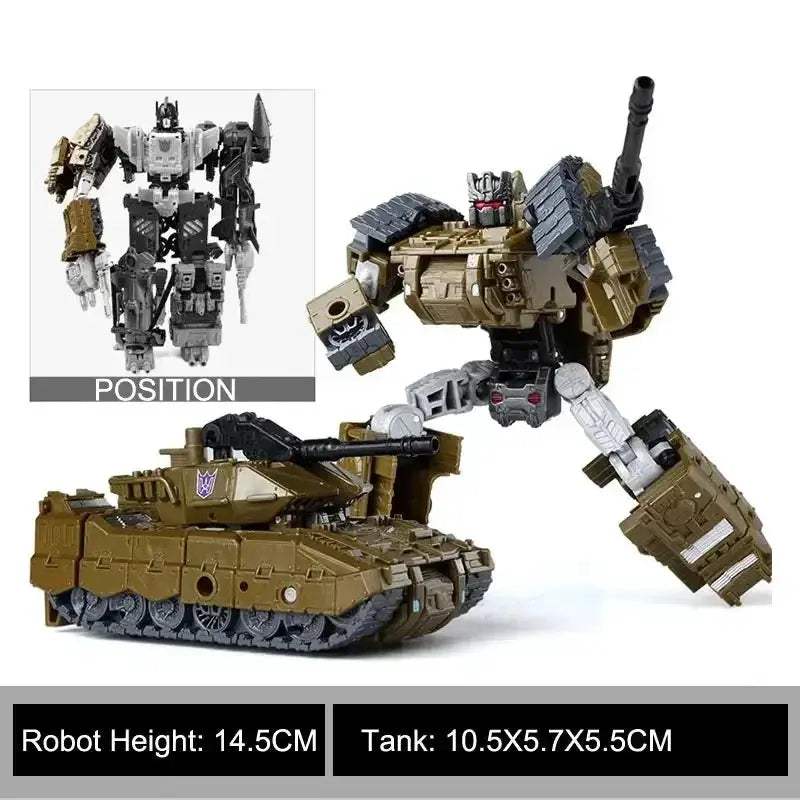 Transformers Action Figure Superion Skydive 5in1 Combiner Toy - ToylandEU