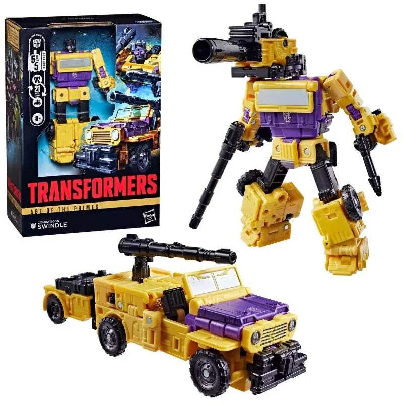 Transformers Action Figure | Swindle 6-Inch | Toylandeu™
