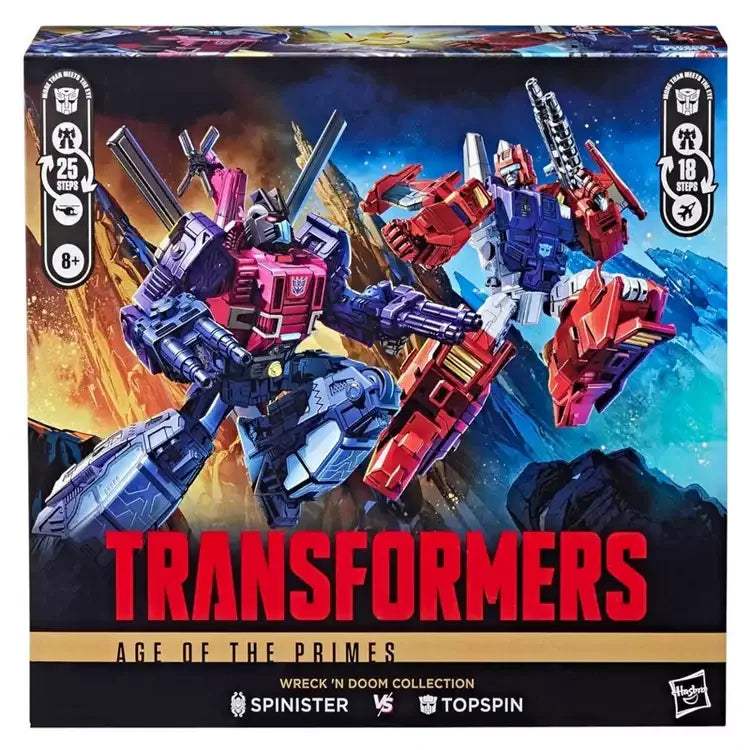 Transformers Action Figure | Swindle 6-Inch | Toylandeu™