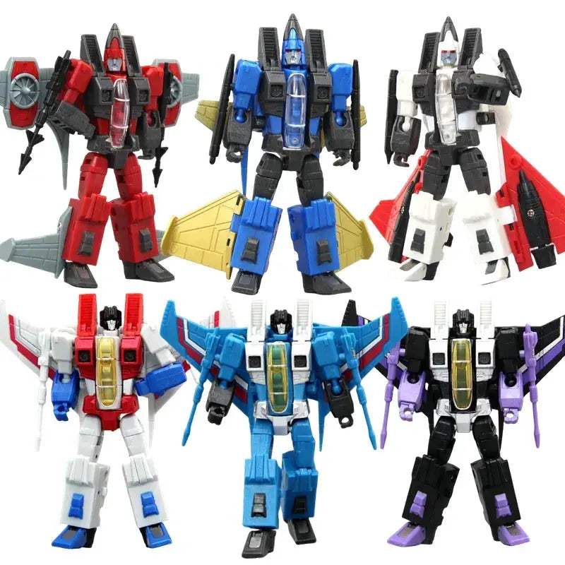 Transformers Action Figure Transformable Robot Toy Collectible - ToylandEU