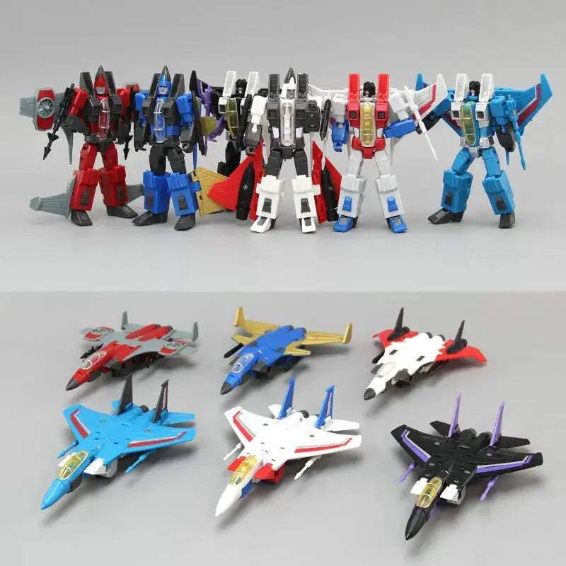 Transformers Action Figure Transformable Robot Toy Collectible - ToylandEU