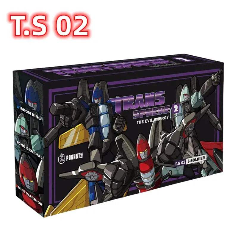 Transformers Action Figure Transformable Robot Toy Collectible - ToylandEU