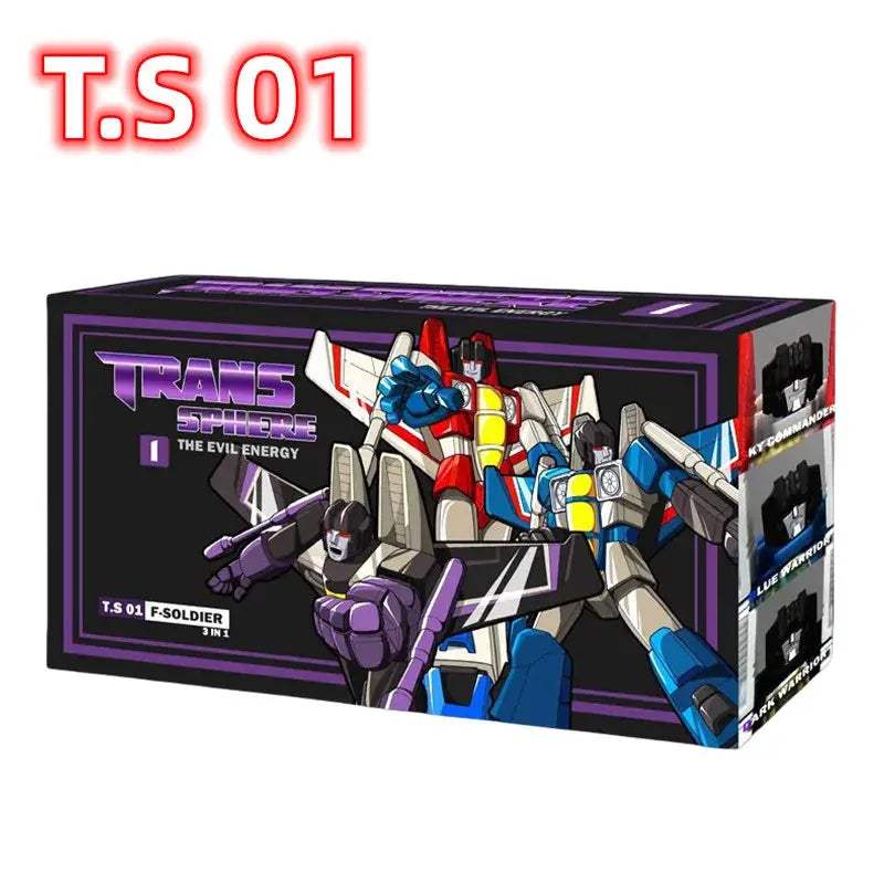 Transformers Action Figure Transformable Robot Toy Collectible - ToylandEU