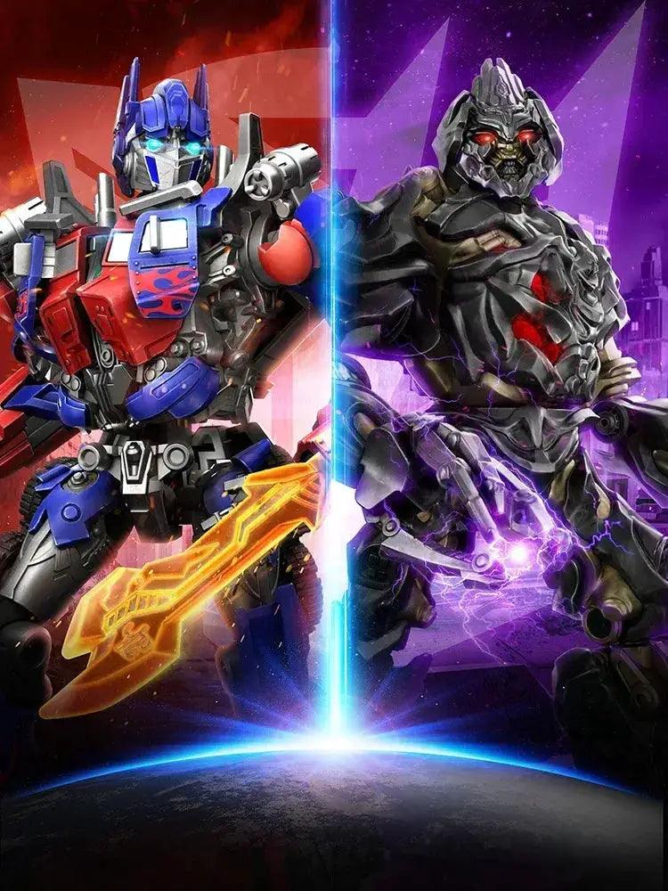  Transformers Action Figures Collectible Set Exclusive -  ToylandEU™