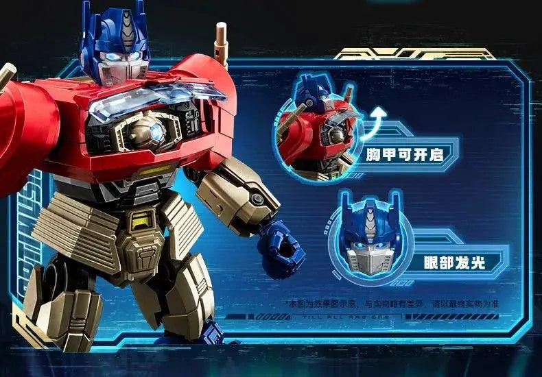  Transformers Action Figures Collectible Set Exclusive -  ToylandEU™