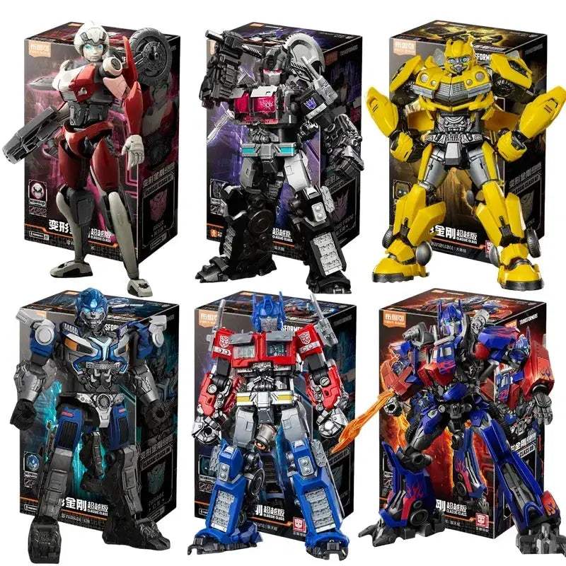 Transformers Action Figures Collections, Nemesis Optimus Prime Bumblebee Mirage Megatron Scourge - ToylandEU