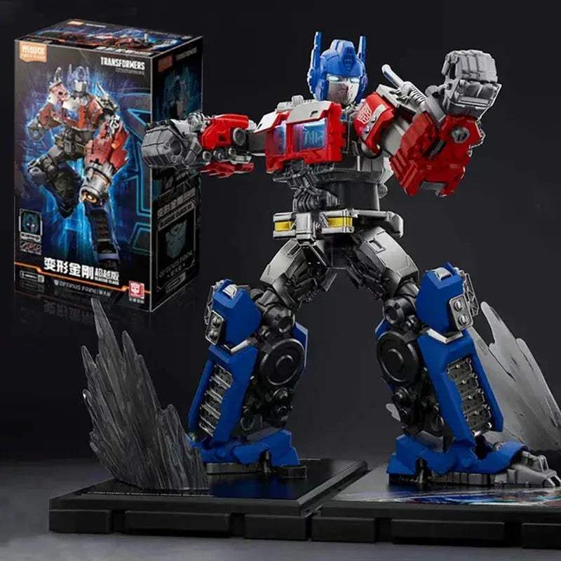 Transformers Action Figures Collections, Nemesis Optimus Prime Bumblebee Mirage Megatron Scourge - ToylandEU