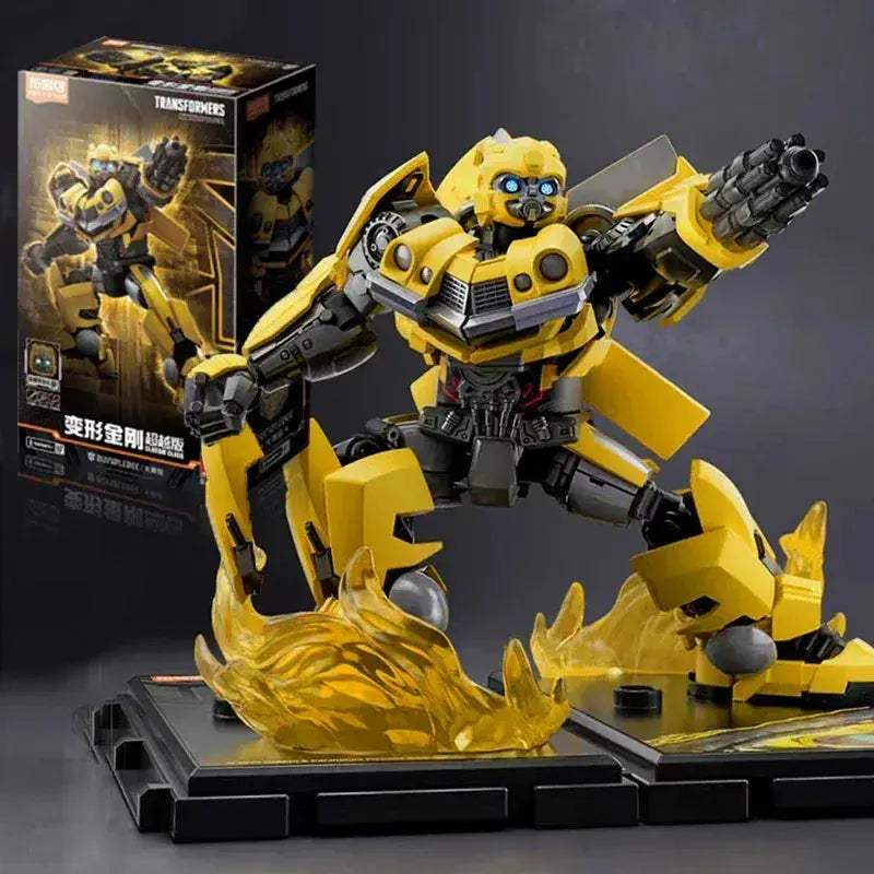 Transformers Action Figures Collections, Nemesis Optimus Prime Bumblebee Mirage Megatron Scourge - ToylandEU