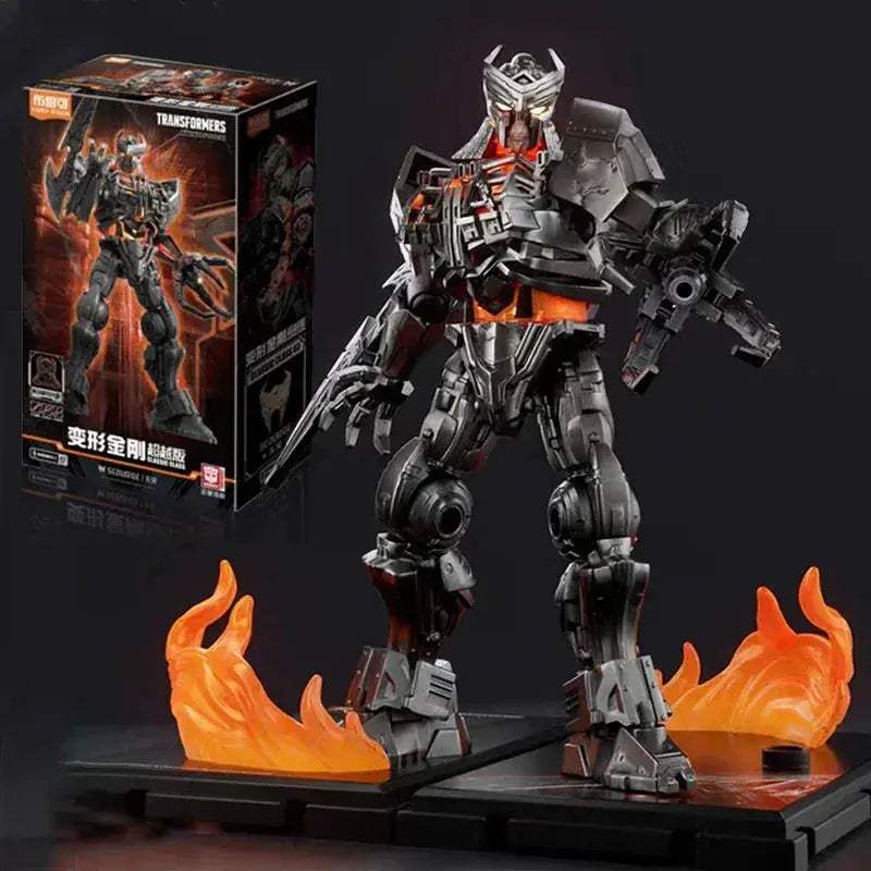 Transformers Action Figures Collections, Nemesis Optimus Prime Bumblebee Mirage Megatron Scourge - ToylandEU