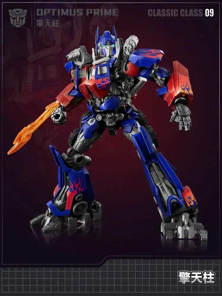 Transformers Action Figures Collections, Nemesis Optimus Prime Bumblebee Mirage Megatron Scourge - ToylandEU
