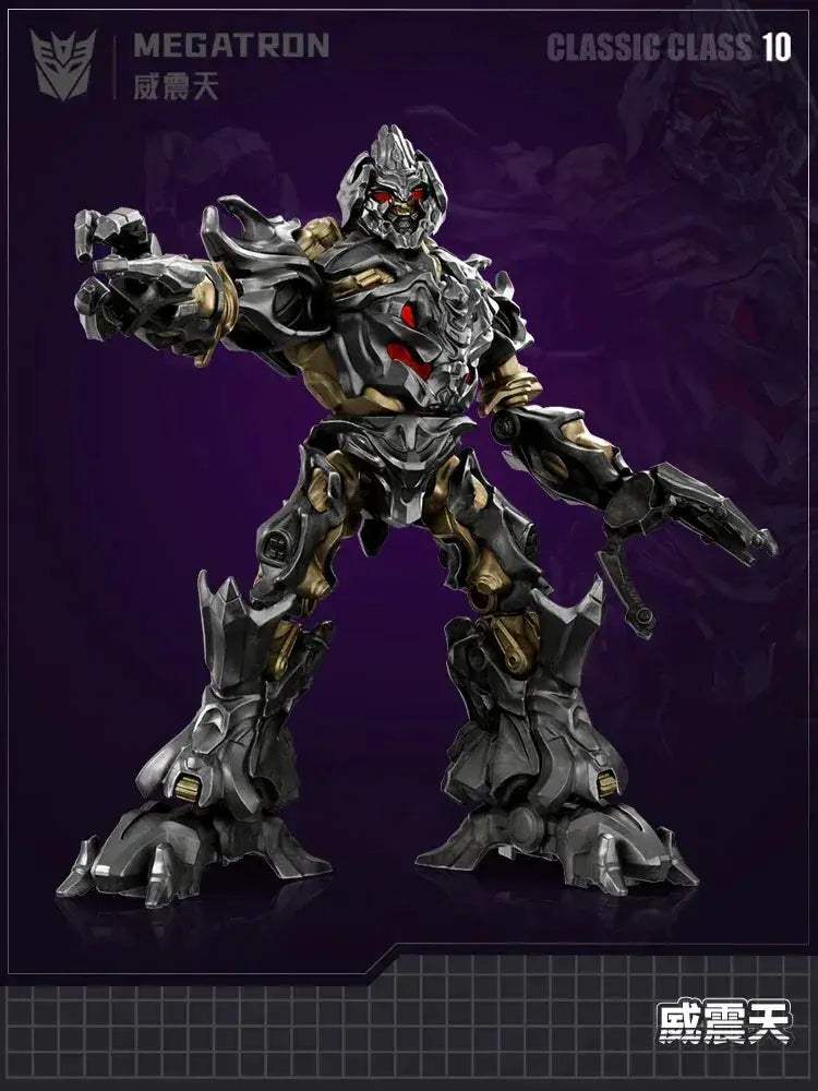 Transformers Action Figures Collections, Nemesis Optimus Prime Bumblebee Mirage Megatron Scourge - ToylandEU