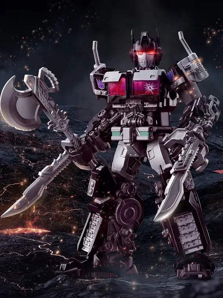 Transformers Action Figures Collections, Nemesis Optimus Prime Bumblebee Mirage Megatron Scourge - ToylandEU