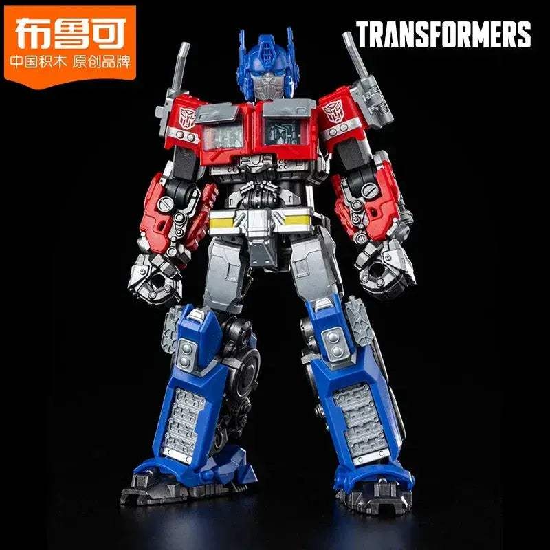 Transformers Action Figures Collections, Nemesis Optimus Prime Bumblebee Mirage Megatron Scourge - ToylandEU
