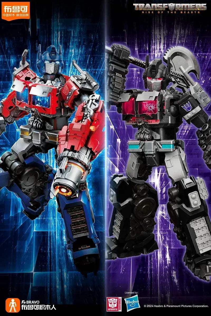 Transformers Action Figures Collections, Nemesis Optimus Prime Bumblebee Mirage Megatron Scourge - ToylandEU