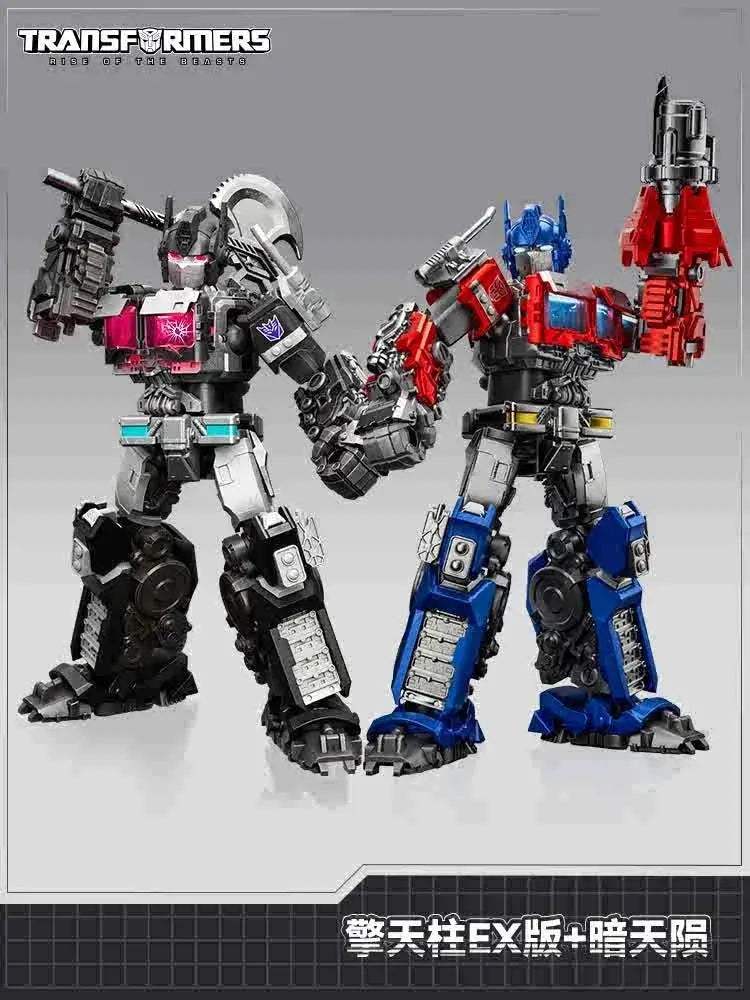 Transformers Action Figures Collections, Nemesis Optimus Prime Bumblebee Mirage Megatron Scourge - ToylandEU