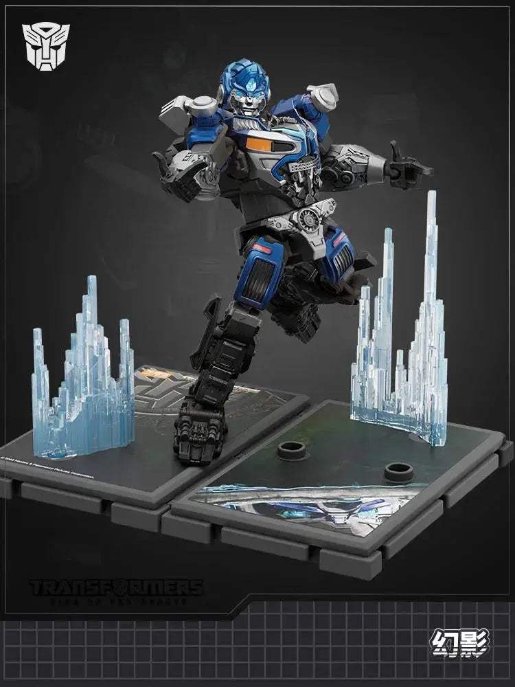 Transformers Action Figures Collections, Nemesis Optimus Prime Bumblebee Mirage Megatron Scourge - ToylandEU