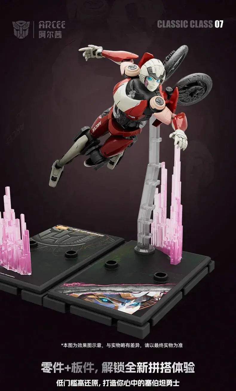Transformers Action Figures Collections, Nemesis Optimus Prime Bumblebee Mirage Megatron Scourge - ToylandEU