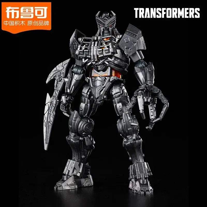 Transformers Action Figures Collections, Nemesis Optimus Prime Bumblebee Mirage Megatron Scourge - ToylandEU