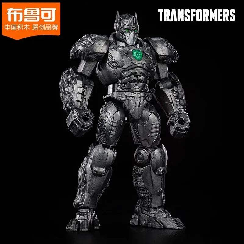 Transformers Action Figures Collections, Nemesis Optimus Prime Bumblebee Mirage Megatron Scourge - ToylandEU