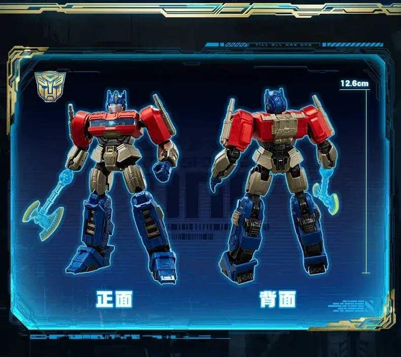 Transformers Action Figures Collections, Nemesis Optimus Prime Bumblebee Mirage Megatron Scourge - ToylandEU