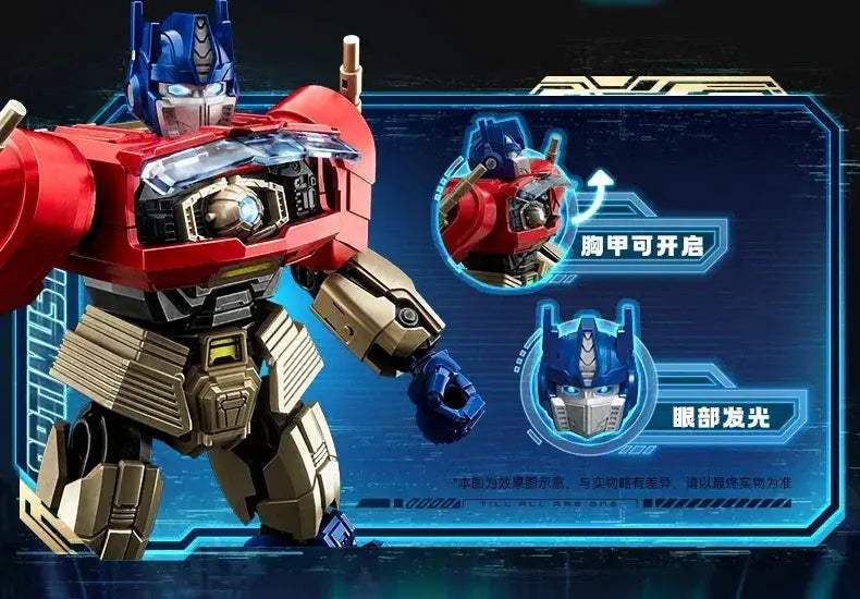 Transformers Action Figures Collections, Nemesis Optimus Prime Bumblebee Mirage Megatron Scourge - ToylandEU