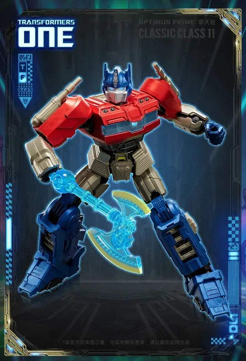 Transformers Action Figures Collections, Nemesis Optimus Prime Bumblebee Mirage Megatron Scourge - ToylandEU