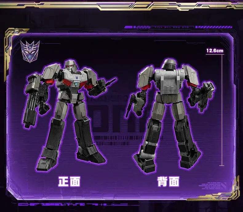 Transformers Action Figures Collections, Nemesis Optimus Prime Bumblebee Mirage Megatron Scourge - ToylandEU