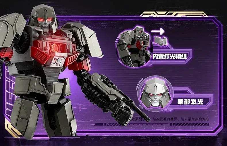 Transformers Action Figures Collections, Nemesis Optimus Prime Bumblebee Mirage Megatron Scourge - ToylandEU