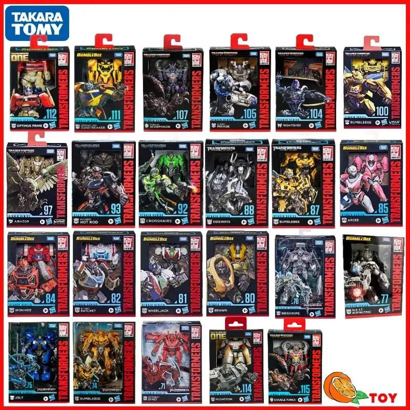 Transformers Action Figures | Collector Grade | Toylandeu™