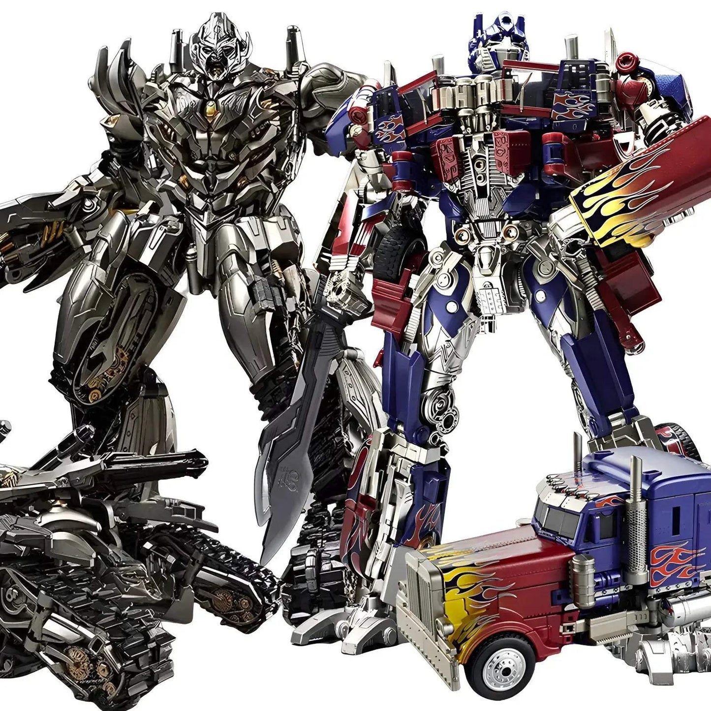 Transformers Alloy 30cm Transforming Robot Figure Collectible - ToylandEU