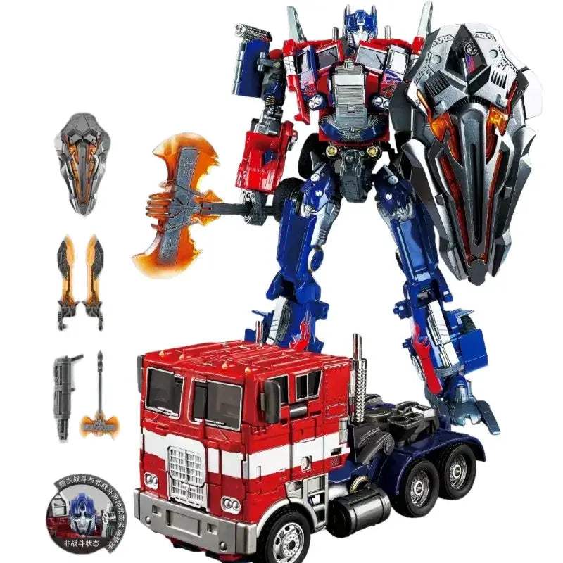 Transformers Alloy 30cm Transforming Robot Figure Collectible - ToylandEU