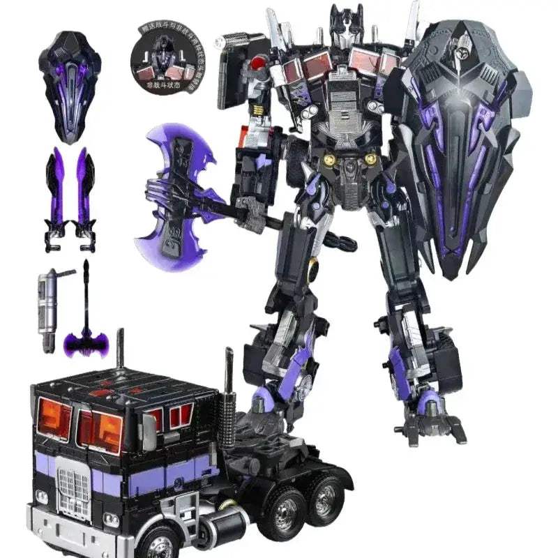 Transformers Alloy 30cm Transforming Robot Figure Collectible - ToylandEU