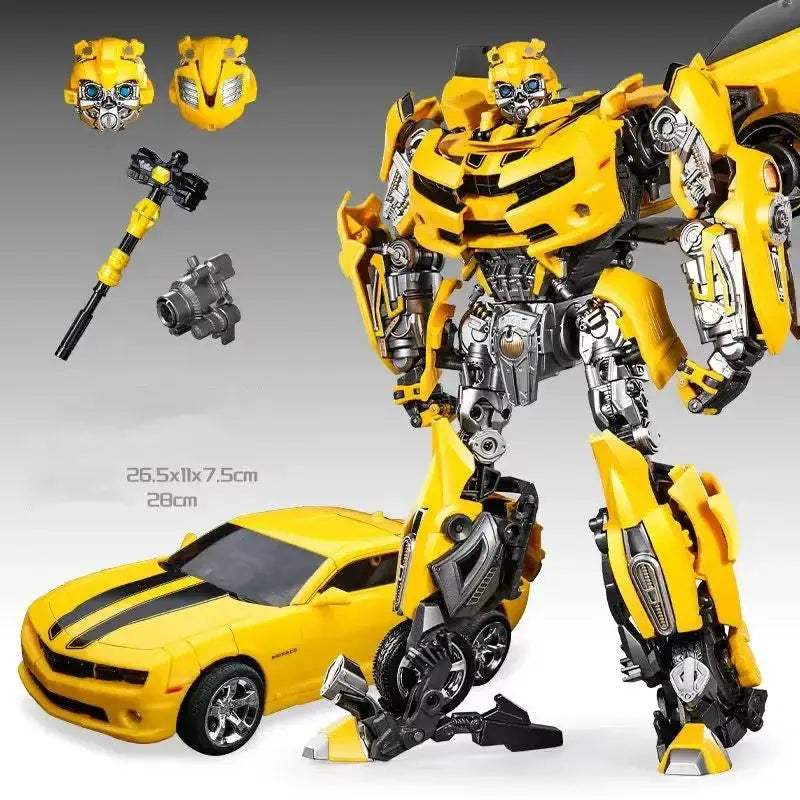 Transformers Alloy 30cm Transforming Robot Figure Collectible - ToylandEU