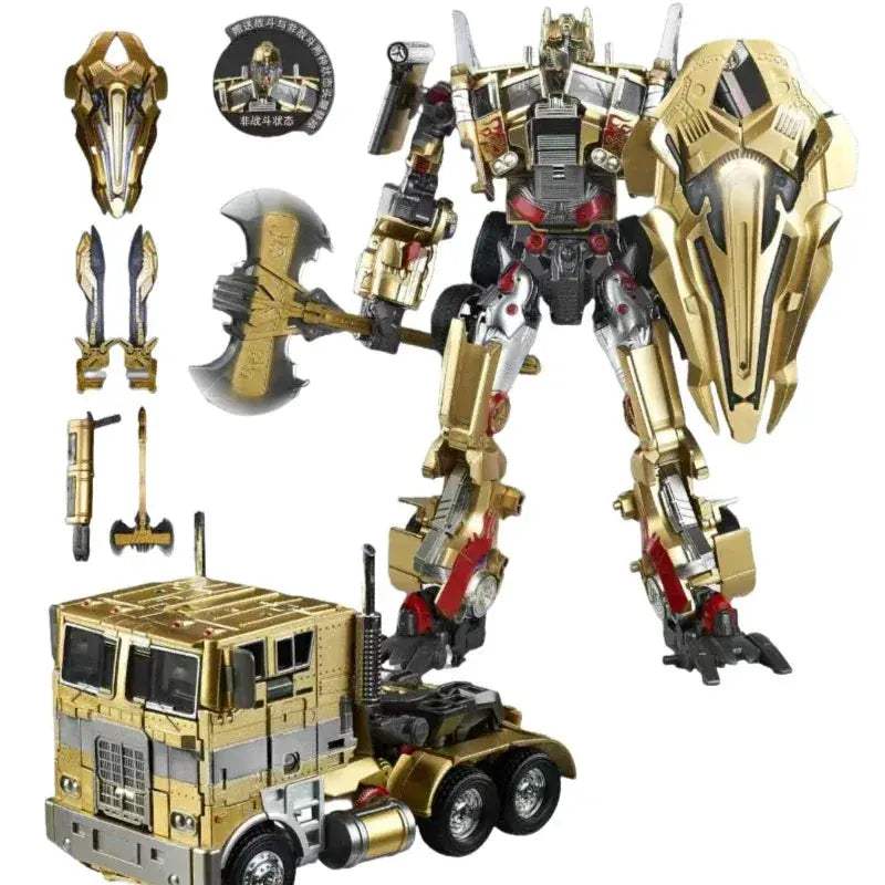 Transformers Alloy 30cm Transforming Robot Figure Collectible - ToylandEU