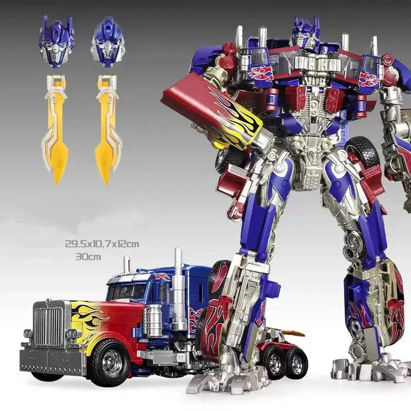 Transformers Alloy 30cm Transforming Robot Figure Collectible - ToylandEU