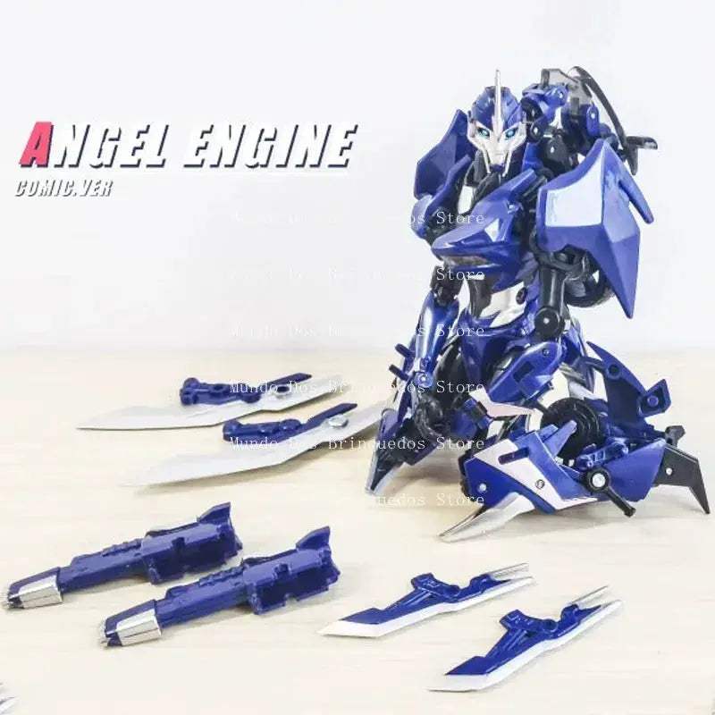 Transformers Arcee Pink Angel Action Figure Warrior - ToylandEU